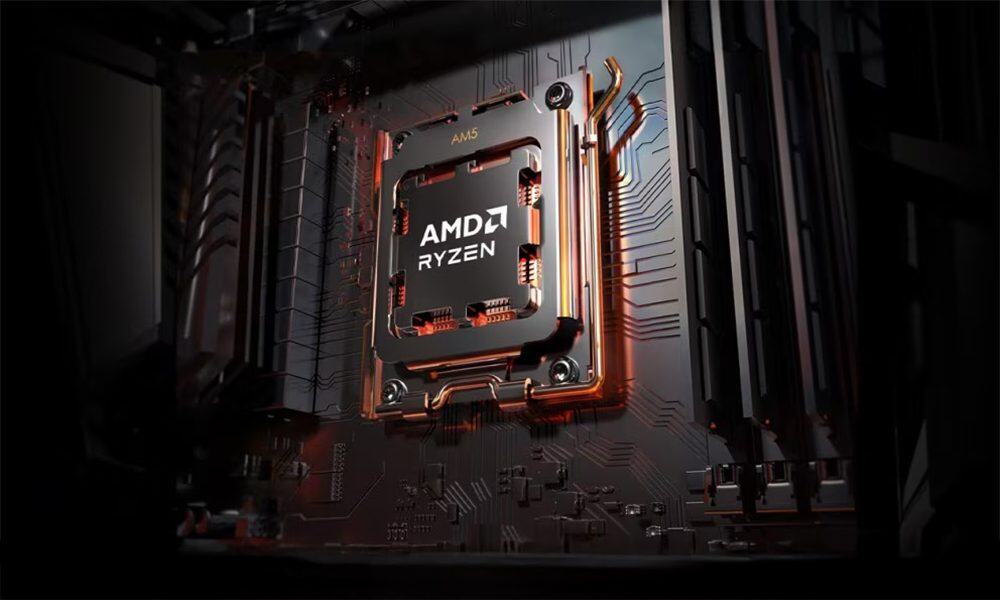 AMD Ryzen 5 9600 Tray Processor H3