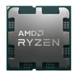 AMD Ryzen 5 9600 Tray 5.2GHz 6-Kern CPU voor gaming en prestaties.
