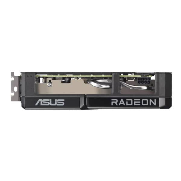 ASUS Radeon RX 9060 XT grafische kaart met 16GB GDDR6 geheugen en 128-bit interface, ideaal voor gaming en high-performance grafische toepassingen.