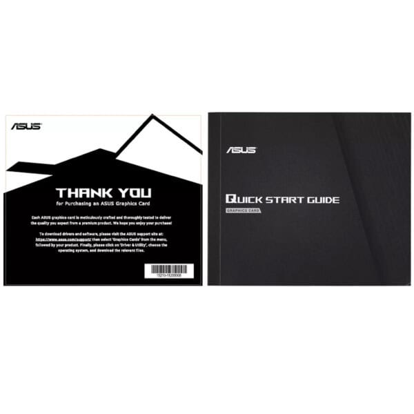 ASUS Radeon RX 9060 XT 16GB GDDR6 grafische kaart voor gaming en high-performance computers.