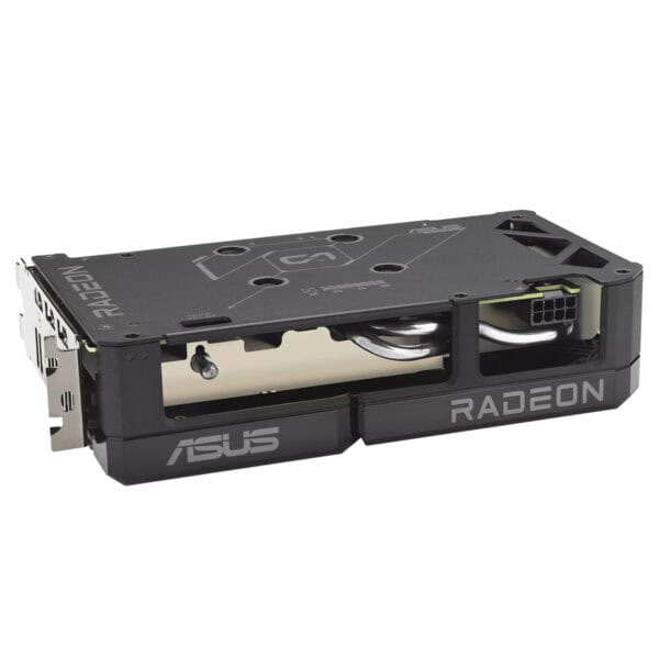 ASUS Radeon RX 9060 XT grafische kaart met 16GB GDDR6 geheugen en 128-bit interface, ideaal voor gaming en high-performance grafische toepassingen.