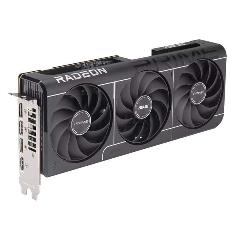 ASUS Prime Radeon RX 9070 EVO OC Edition 16GB GDDR6 256 Bit Grafische ...