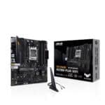 ASUS TUF Gaming A620M-Plus WiFi 6400MHz (OC) DDR5 Socket AM5 M.2 HDMI DP mATX MoederbordA