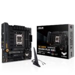 ASUS TUF Gaming B650M-PLUS WiFi 6400MHz (OC) DDR5 Socket AM5 M.2 HDMI DP mATX Moederbord