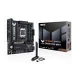 ASUS TUF GAMING B850M-PLUS WIFI7 8000MHz (OC) DDR5 AM5 M.2 HDMI DP mATX Moederbord