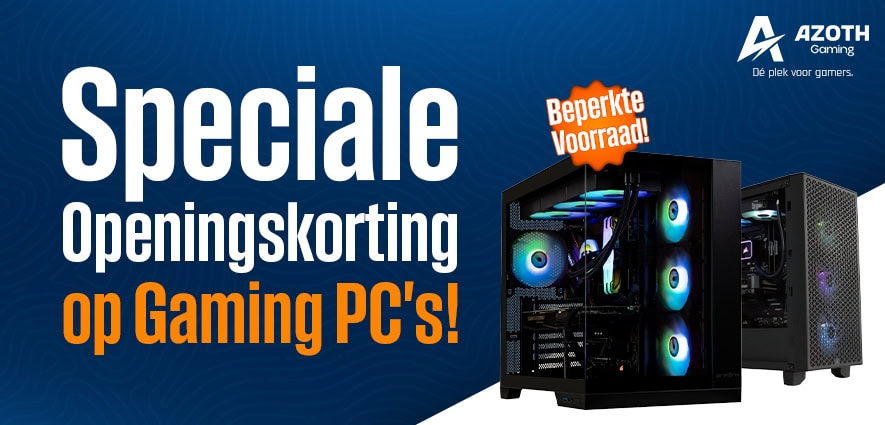 Gaming PC met LED-verlichting en koeling. Gaming PC met LED-verlichting en koeling, ideaal voor gamers, met krachtige hardware en verlichte ventilatoren.
