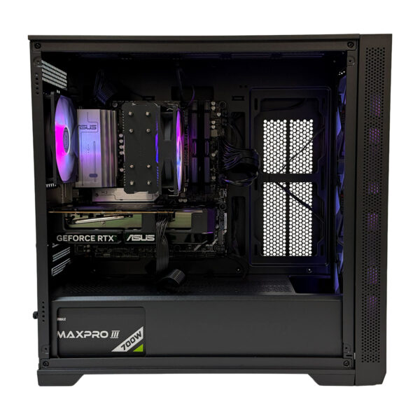 Blade 5060ti Amd Ryzen 5 7500f Tray Geforce Rtx 5060 Ti Oc 8gb 16gb Ram 1tb M.2 Ssd Gaming Pc Powered By Asus 2