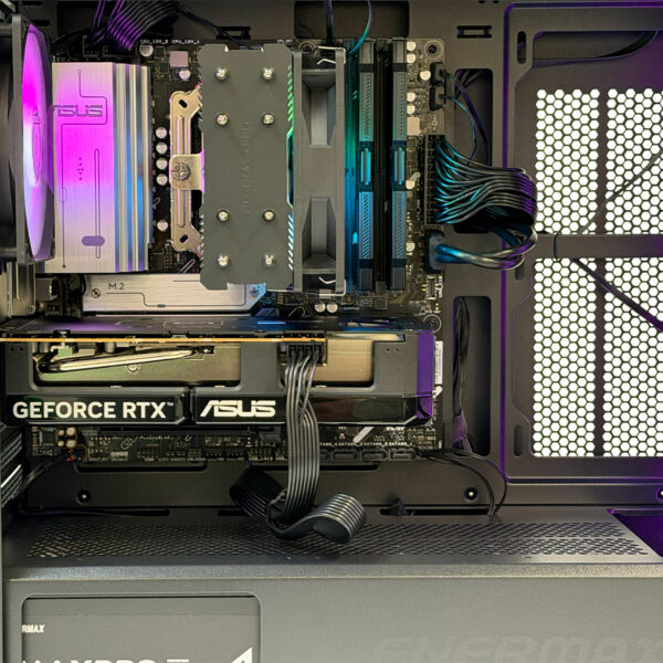 Blade 5060ti Amd Ryzen 5 7500f Tray Geforce Rtx 5060 Ti Oc 8gb 16gb Ram 1tb M.2 Ssd Gaming Pc Powered By Asus 3