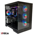 BLADE-5070 / AMD Ryzen 5 7500X3D TRAY / GeForce RTX 5070 OC 12GB / 32GB RAM / 1TB M.2 SSD Gaming PC - Powered By ASUS
