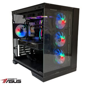 Blade 5070 Amd Ryzen 5 7500x3d Tray Geforce Rtx 5070 Oc 12gb 32gb Ram 1tb M.2 Ssd Gaming Pc Powered By Asus 1