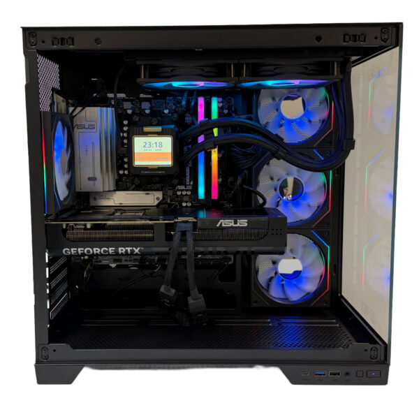 Blade 5070 Amd Ryzen 5 7500x3d Tray Geforce Rtx 5070 Oc 12gb 32gb Ram 1tb M.2 Ssd Gaming Pc Powered By Asus 3