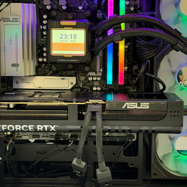 Blade 5070 Amd Ryzen 5 7500x3d Tray Geforce Rtx 5070 Oc 12gb 32gb Ram 1tb M.2 Ssd Gaming Pc Powered By Asus 4