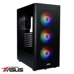 BLADE-9060XT / AMD Ryzen 5 7500F TRAY / 9060 XT 16GB / 16GB RAM / 500GB M.2 SSD Gaming PC - Powered By ASUS