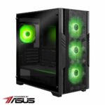Blade 9060xt Amd Ryzen 5 7600 Tray Rx 9060 Xt 16gb 16gb Ram 500gb M.2 Ssd Gaming Pc Powered By Asus