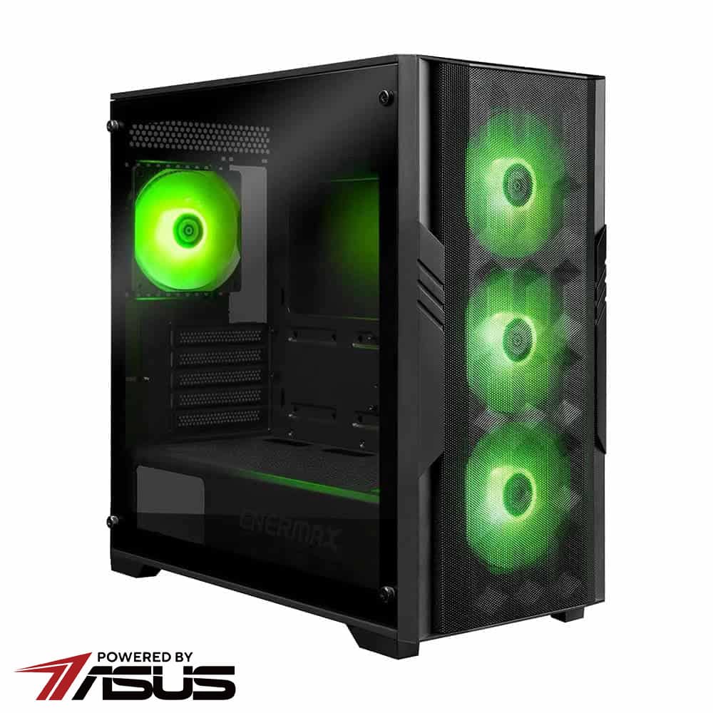 Blade 9060xt Amd Ryzen 5 7600 Tray Rx 9060 Xt 16gb 16gb Ram 500gb M.2 Ssd Gaming Pc Powered By Asus