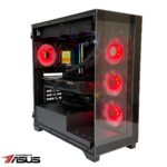 ELITE-5070 / AMD Ryzen 7 7800X3D TRAY / RTX 5070 OC 12GB / 32GB RAM / 2TB M.2 SSD Gaming PC - Powered By ASUS