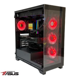 Elite 5070 Amd Ryzen 7 7800x3d Tray Rtx 5070 Oc 12gb 32gb Ram 2tb M.2 Ssd Gaming Pc – Powered By Asus 1