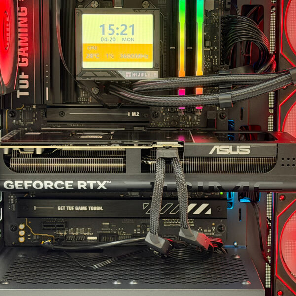 Elite 5070 Amd Ryzen 7 7800x3d Tray Rtx 5070 Oc 12gb 32gb Ram 2tb M.2 Ssd Gaming Pc – Powered By Asus 4