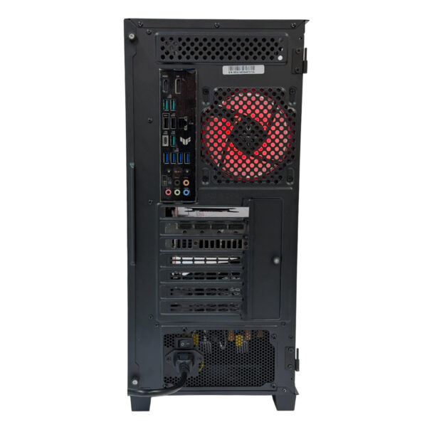 Elite 5070 Amd Ryzen 7 7800x3d Tray Rtx 5070 Oc 12gb 32gb Ram 2tb M.2 Ssd Gaming Pc – Powered By Asus 6