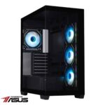 Elite 9070 Amd Ryzen 7 7800x3d Tray 9070 Oc 16gb 32gb Ram 1tb M.2 Ssd Gaming Pc Powered By Asus