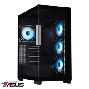 Elite 9070 Amd Ryzen 7 7800x3d Tray 9070 Oc 16gb 32gb Ram 1tb M.2 Ssd Gaming Pc Powered By Asus