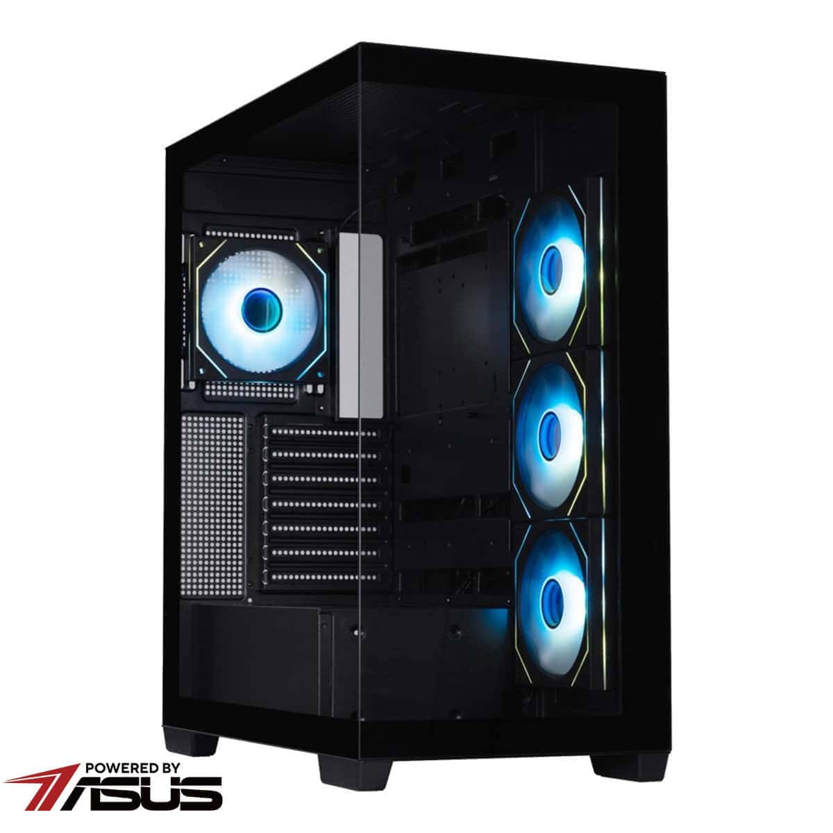 Elite 9070 Amd Ryzen 7 7800x3d Tray 9070 Oc 16gb 32gb Ram 1tb M.2 Ssd Gaming Pc Powered By Asus