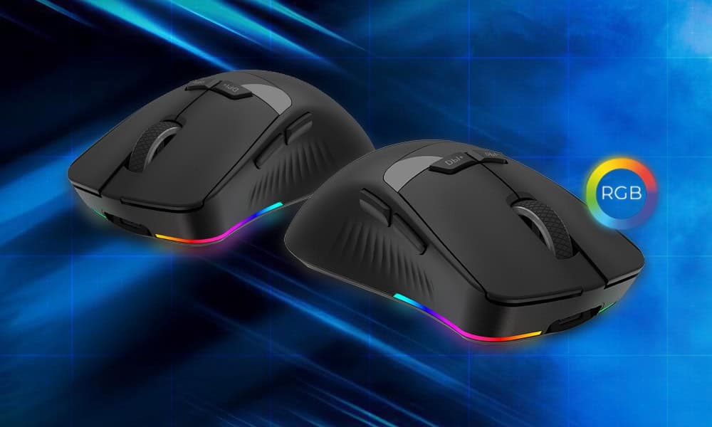 Professionele draadloze gaming muis met OLED-scherm, 26.000 DPI en RGB-verlichting, ideaal voor gamers die precisie en stijl zoeken.