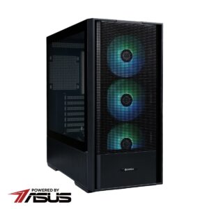 Gaming 5060ti Amd Ryzen 5 7600 Tray Geforce Rtx 5060 Ti Oc 8gb 32gb Ram 1tb M.2 Ssd Gaming Pc Powered By Asus