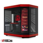 Hyte Y70 Touch Black Cherry Tempered Glass Usb 3.2 E Atx Dual Chamber Met Touchscreen Gaming Behuizing (cs Hyte Y70tti Rb)