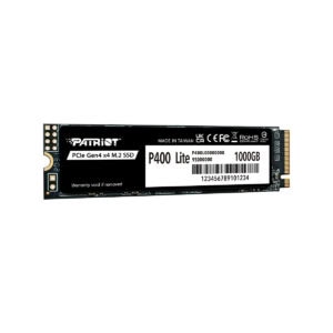 Patriot P400 Lite 1TB PCIe Gen4 x4 M.2 SSD voor snelle gegevensoverdracht en gamingprestaties. Compacte opslagoplossing met hoge snelheid voor gaming en professionele toepassingen.
