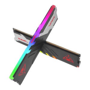 Patriot Viper Venom RGB 32GB DDR5 RAM met kleurrijke RGB-verlichting voor gaming en high-performance PC's.