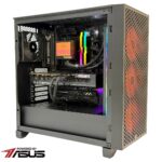 ULTIMA-9070XT / AMD Ryzen 7 7800X3D TRAY / RX 9070 XT OC 16GB / 32GB RAM / 1TB M.2 SSD Gaming PC - Powered By ASUS