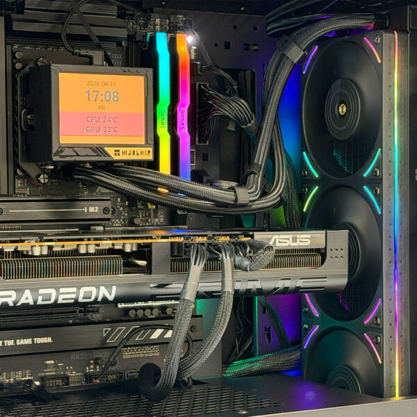 Ultima 9070xt Amd Ryzen 7 7800x3d Tray 9070 Xt Oc 16gb 32gb Ram 1tb M.2 Ssd Gaming Pc – Powered By Asus 3