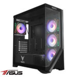 Vento Vg4202fla 4x120mm Argb Fan Gehard Glas Usb 3.0 Hydro K Pro 850w 80+ Bronze Full Tower E Atx Gaming Behuizing