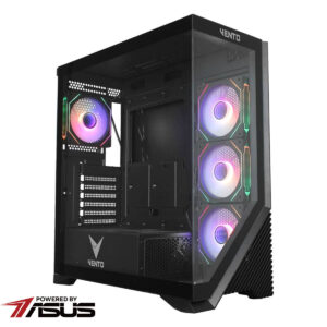 Vento Vg4202fla 4x120mm Argb Fan Gehard Glas Usb 3.0 Hydro K Pro 850w 80+ Bronze Full Tower E Atx Gaming Behuizing