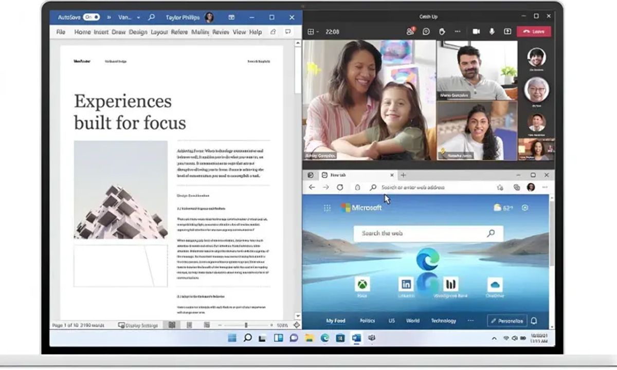 Breng balans op uw bureaublad