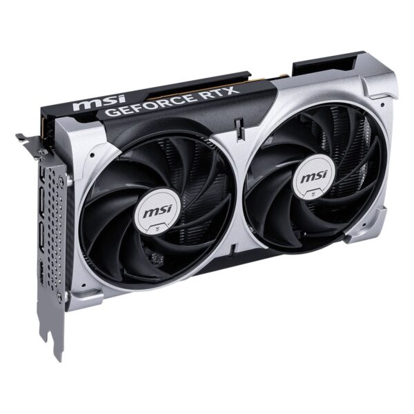 Msi Geforce Rtx 5060 8g Ventus 2x Oc 8gb Gddr7 128 Bit Dlss 4 Grafische Kaart 5