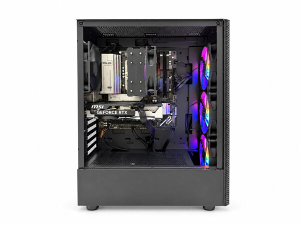 Pardus 5060 Amd Ryzen 5 7600 Tray Msi Geforce Rtx 5060 8g Ventus 2x Oc 8gb 32gb Ram 1tb M.2 Ssd Gaming Pc 3