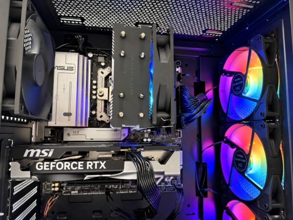Pardus 5060 Amd Ryzen 5 7600 Tray Msi Geforce Rtx 5060 8g Ventus 2x Oc 8gb 32gb Ram 1tb M.2 Ssd Gaming Pc 4