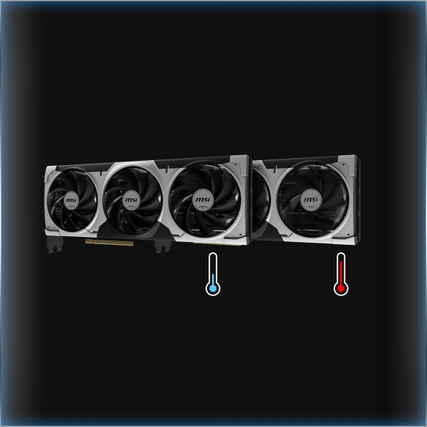 MSI GeForce RTX 5070 Ti 16G VENTUS 3X OC 16GB GDDR7 256 Bit DLSS 4 Grafische Kaart h12