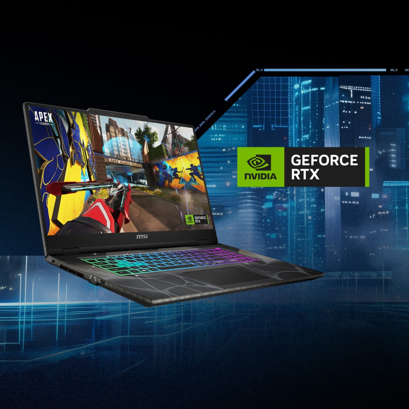 MSI CYBORG 17 B13WFKG-229NL Intel Core i7-13620H 16GB DDR5 512GB SSD GeForce RTX 5060 8GB 17.3 inch Full HD 144Hz IPS-level W11 Home Gaming Laptop h4