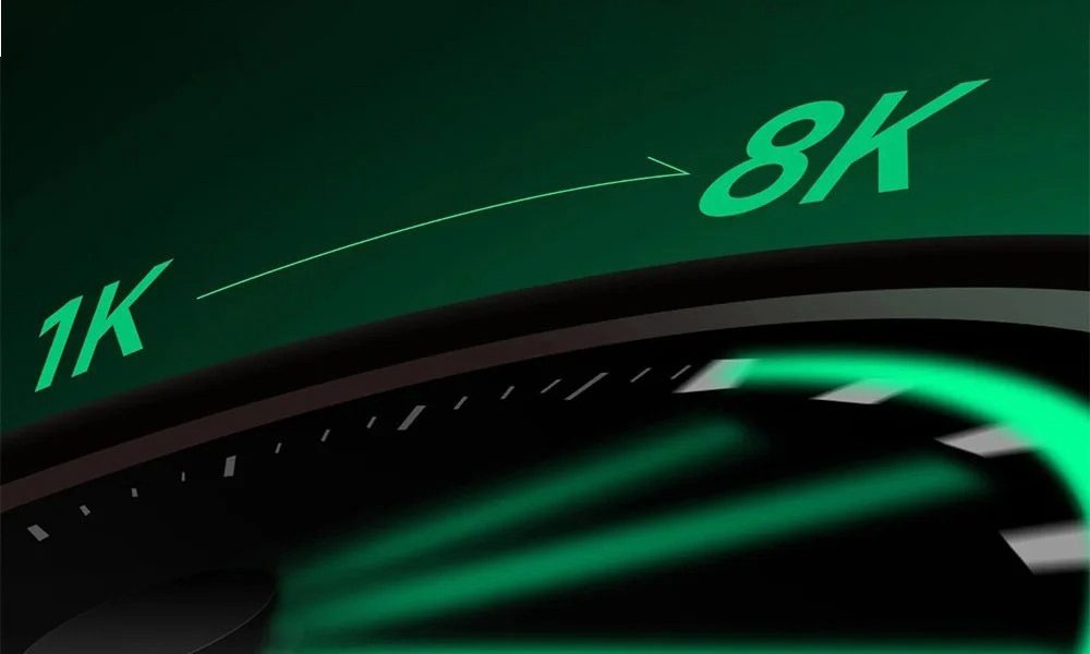 Close-up van het AKKO MOD 007B HE PC gaming toetsenbord met RGB-verlichting en 8K Hz draadloze connectiviteit, ontworpen voor gamers die precisie en snelheid zoeken.