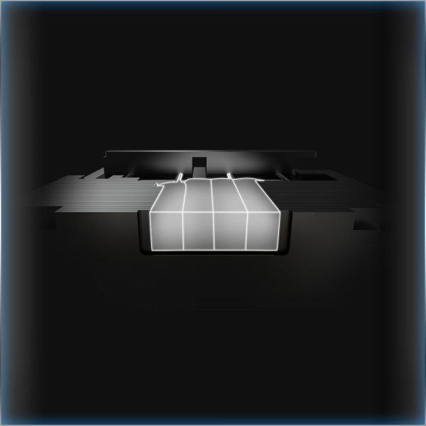 Close-up van de MSI GeForce RTX 5080 16G VENTUS 3X OC grafische kaart met GDDR7 geheugen en DLSS 4 technologie.