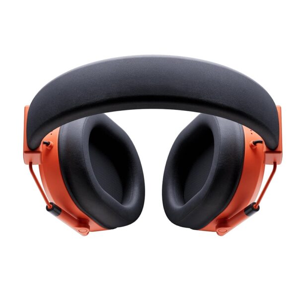 AKKO MA02W Wasteland Survival RGB draadloze gaming headset met comfortabele oorkussens en kleurrijke verlichting, ideaal voor gamers die op zoek zijn naar kwaliteit en stijl.