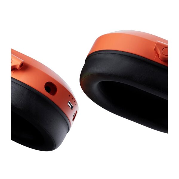 Robuust draadloos gaming headset met RGB-verlichting en comfortabele oorkussens, ideaal voor gamers die op zoek zijn naar kwaliteit en stijl tijdens het gamen.