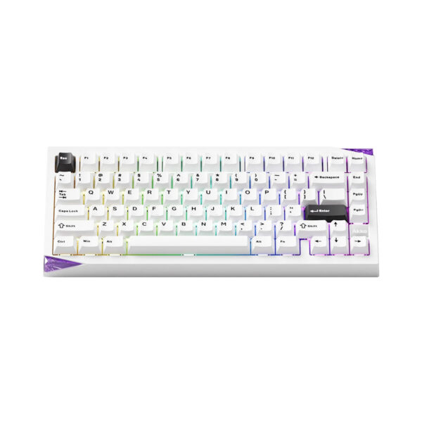 Akko Mineral 01 VIA Stellar Rose Switch RGB draadloos mechanisch gaming toetsenbord.