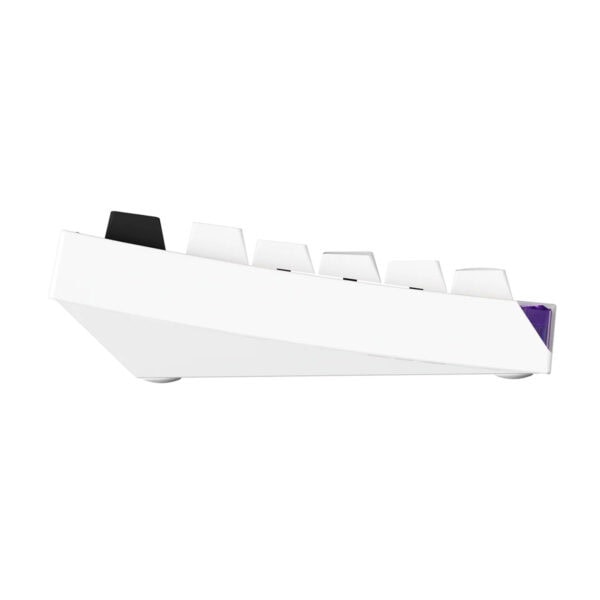 Akko Mineral 01 VIA Stellar Rose draadloos mechanisch gaming toetsenbord met RGB-verlichting en hot-swap functies, ontworpen voor gamers en tech-liefhebbers.