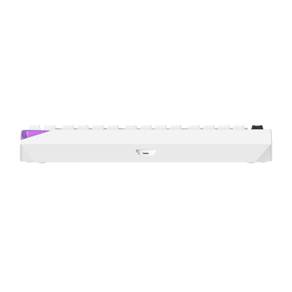 Akko Mineral 01 Stellar Rose draadloos mechanisch gaming toetsenbord met RGB-verlichting en hot-swap switches. Perfect voor gamers en professionals die op zoek zijn naar een stijlvol en functioneel to.