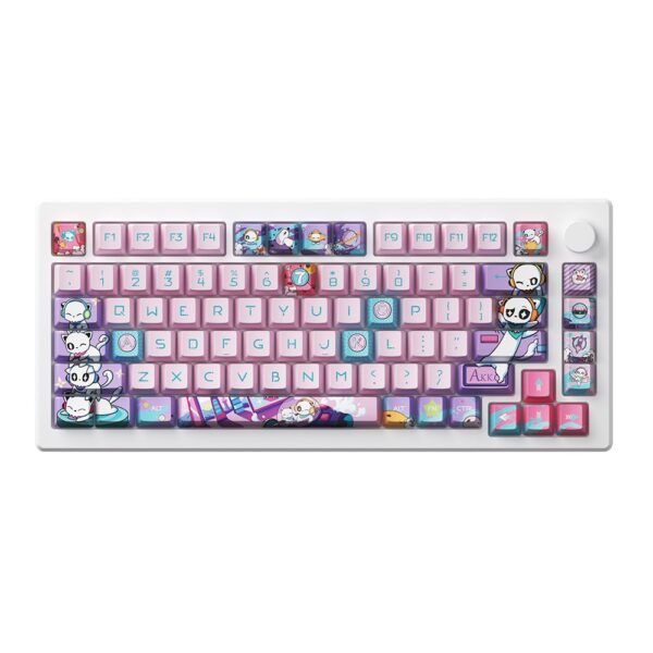 AKKO MOD 007B HE PC 7e Verjaardagseditie met magnetische switches en RGB-verlichting.