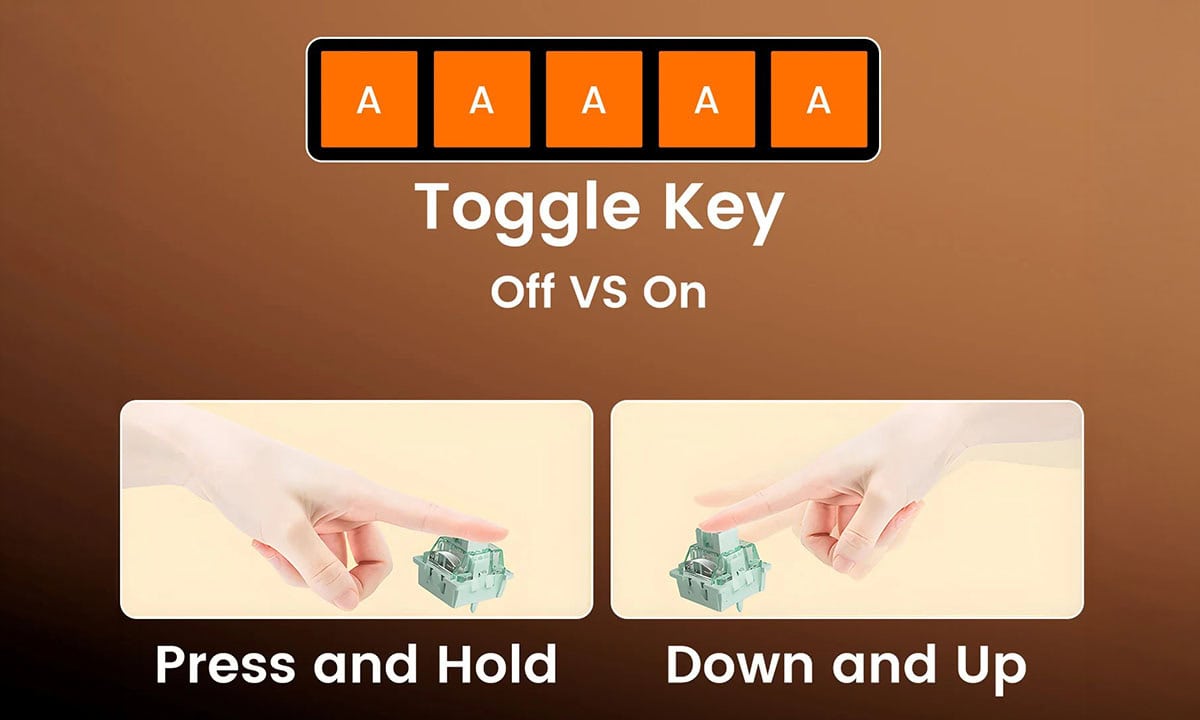 Optimaal gaming toetsenbord met draadloze connectie en magnetische switches.